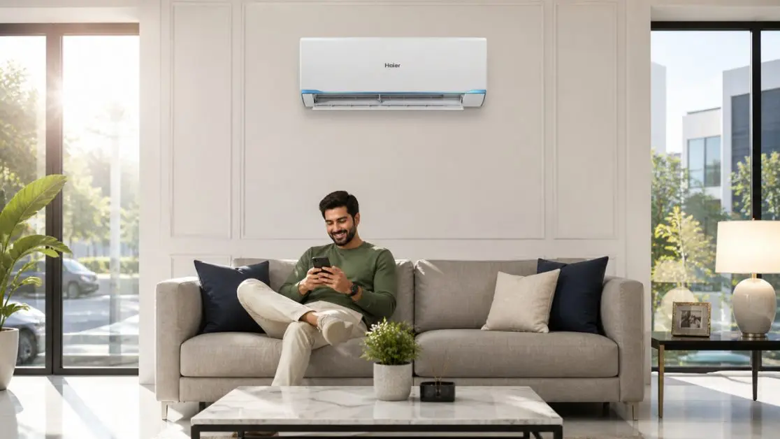 Cooling capacity in an air conditioner