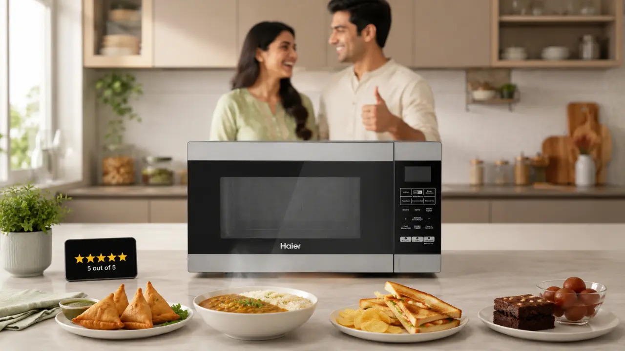 Customer Reviews of Haier 5 in 1 Microwave