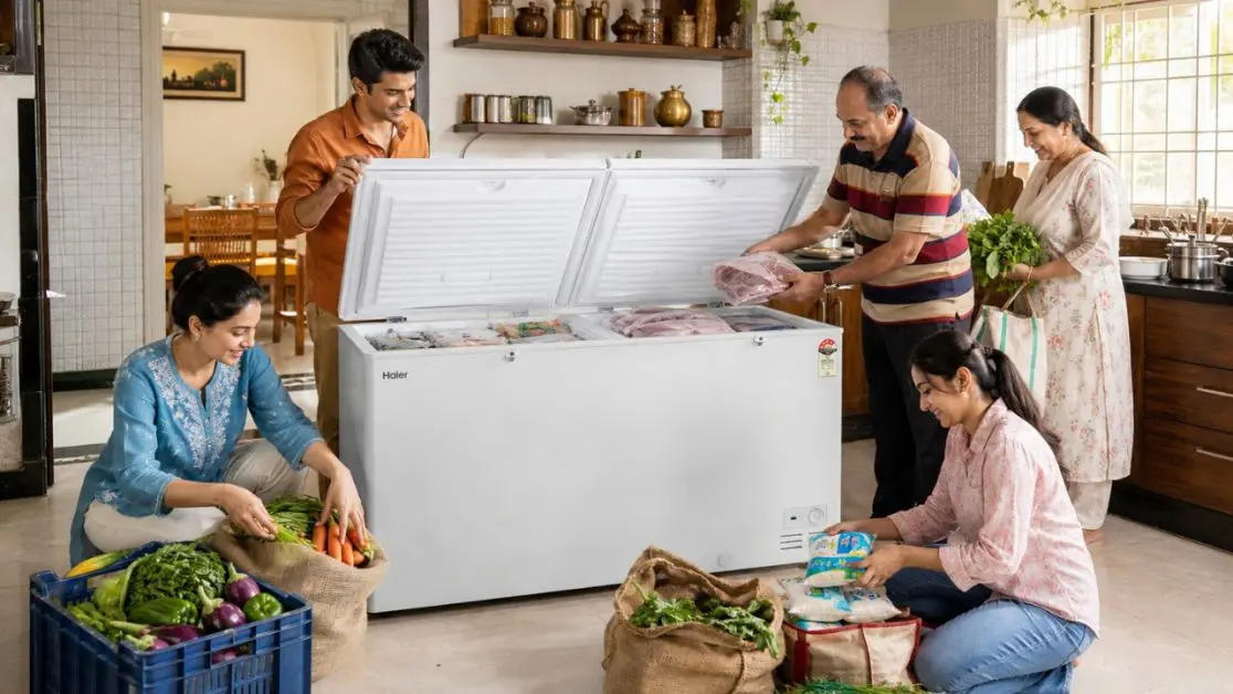 Deep Freezers are Essential Bulk Storage