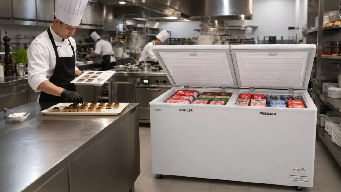 Deep Freezers are Essential Bulk Storage