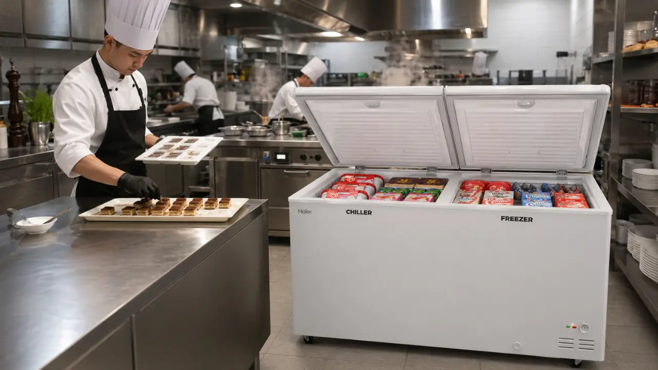 Deep Freezers are Essential Bulk Storage