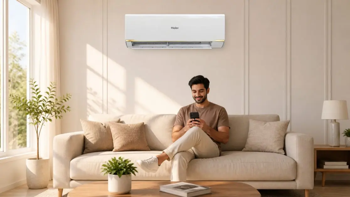 Energy saving in air conditioner