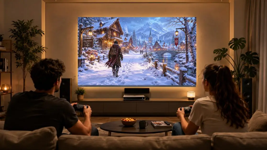 Enjoy MEMC Technology with smart TV