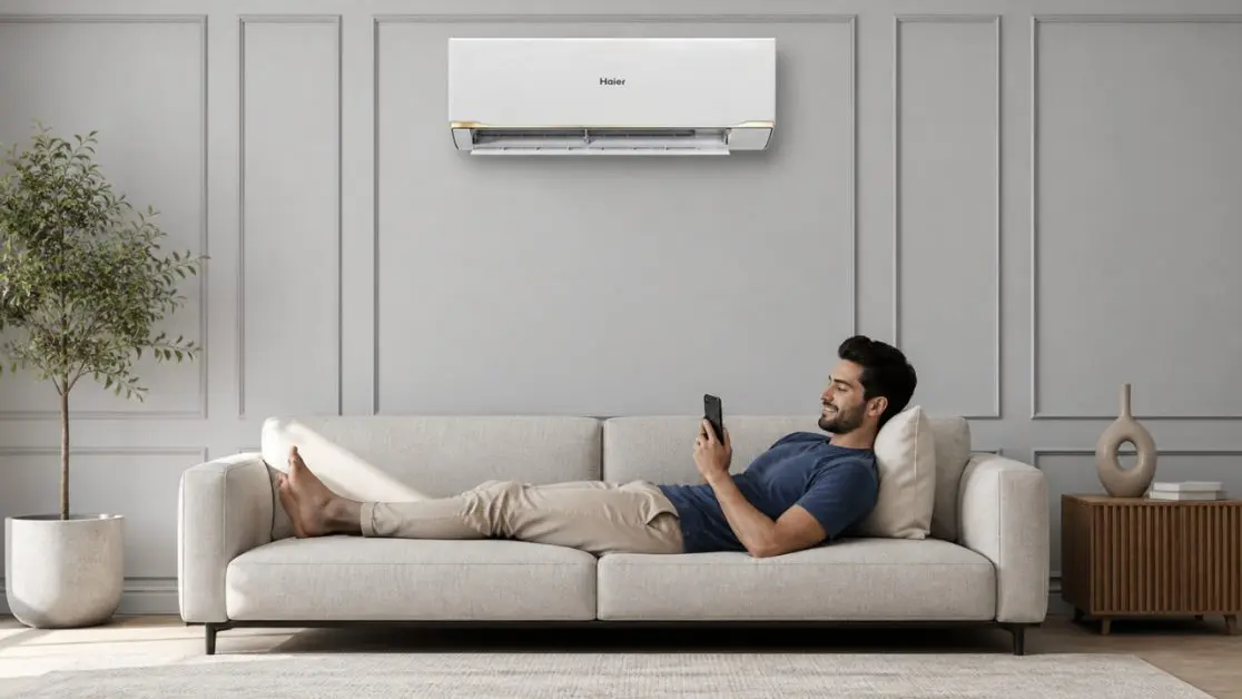 Enjoy perfect AC Temperature