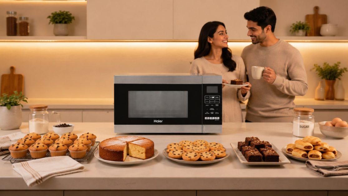 Even Heating Matters in Microwave Baking