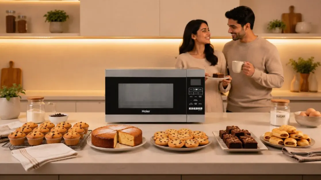 Even Heating Matters in Microwave Baking
