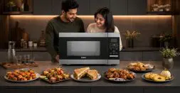 Even Heating Matters in Microwave Grilling