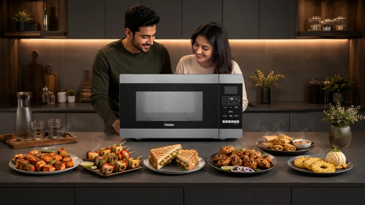 Even Heating Matters in Microwave Grilling