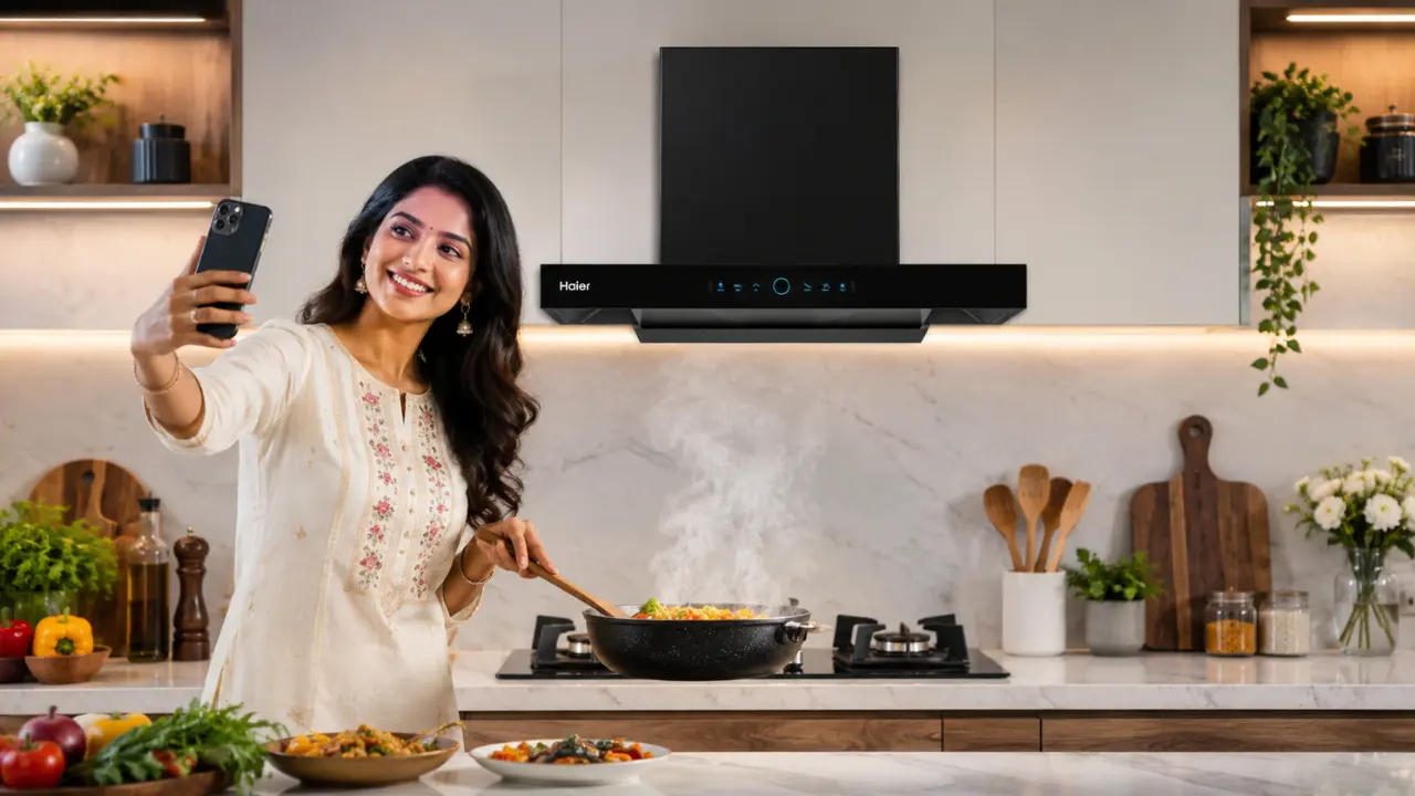 Every kitchen needs a chimney