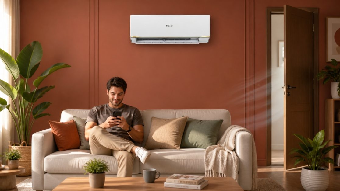 Experience smart sensors in AC