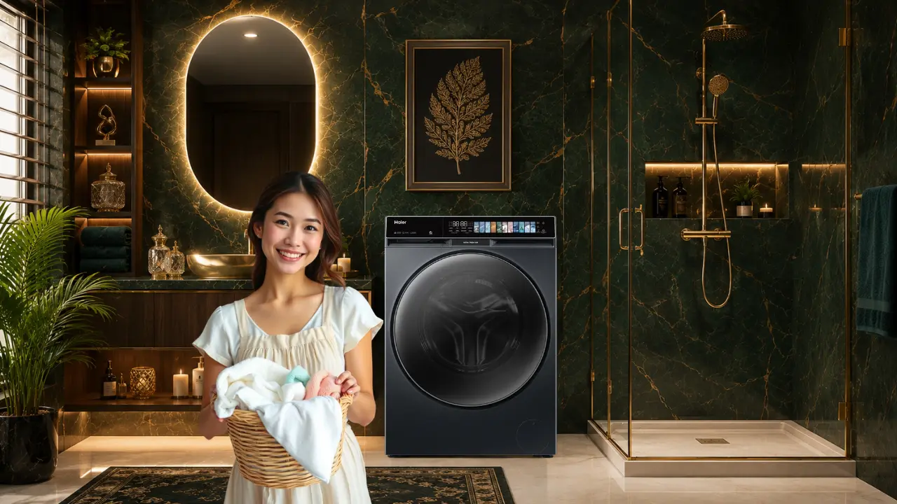 F11 washing machine performance and savings benefits