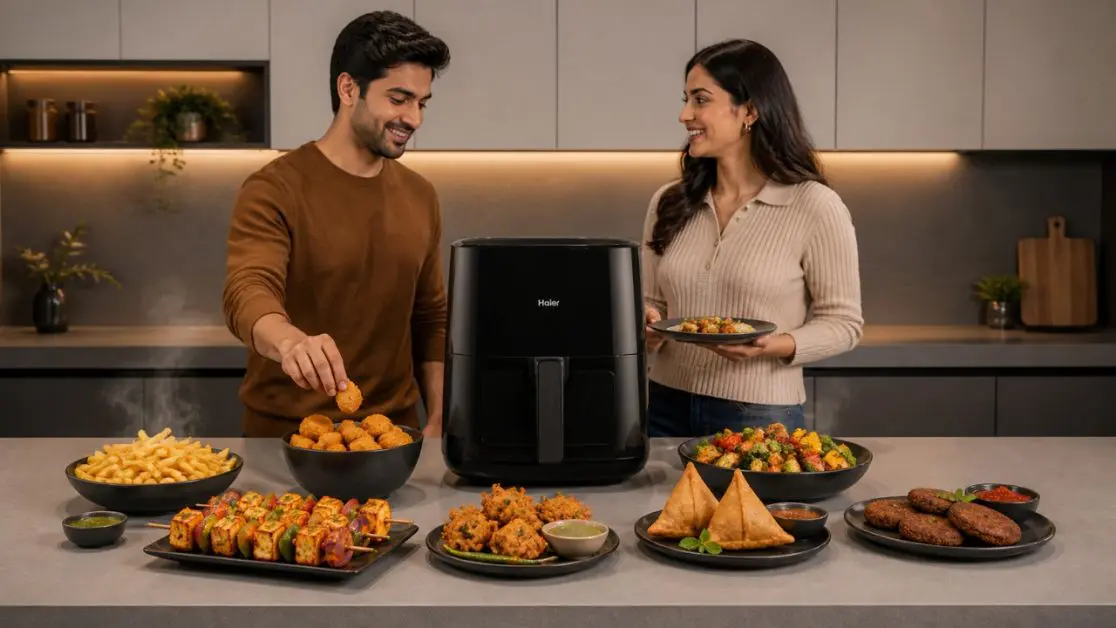 Features to look for in digital Air Fryers