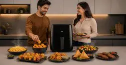 Features to look for in digital Air Fryers