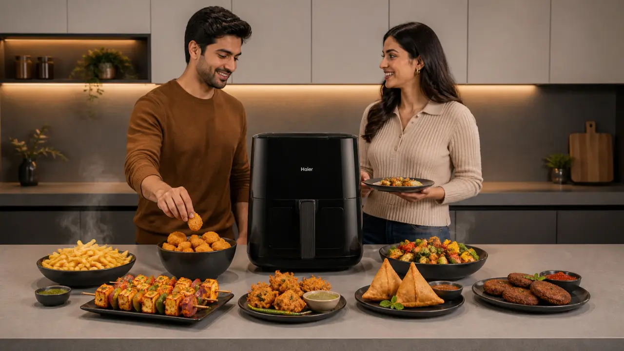 Features to look for in digital Air Fryers