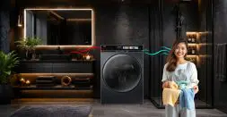 Fresh Air Technology in washing machine improves Fabric Care