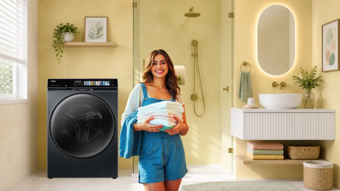 Get AI washing machine