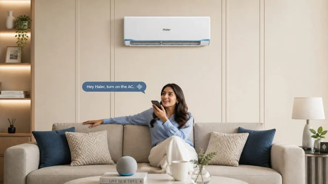 Get Feature rich intelligent AC