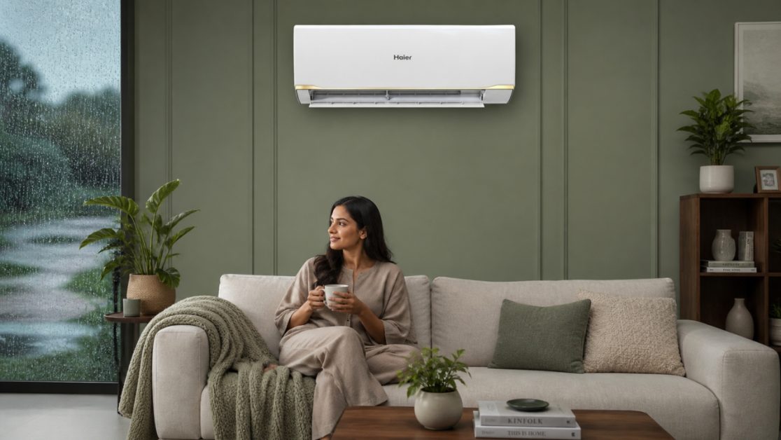 Get Haier Desert Rose AC for your home