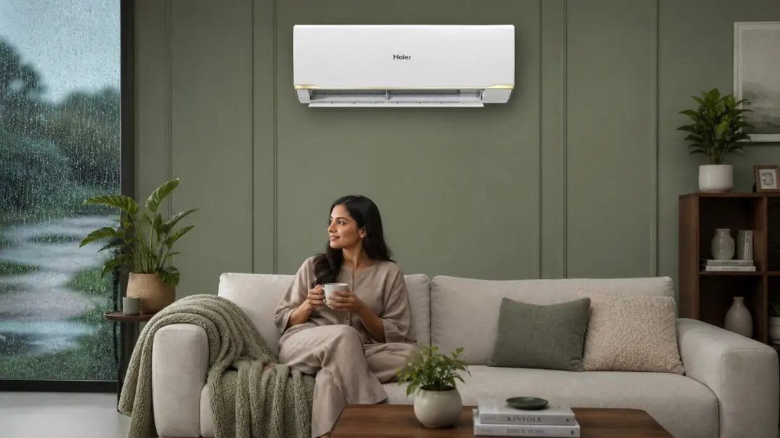 Get Haier Desert Rose AC for your home