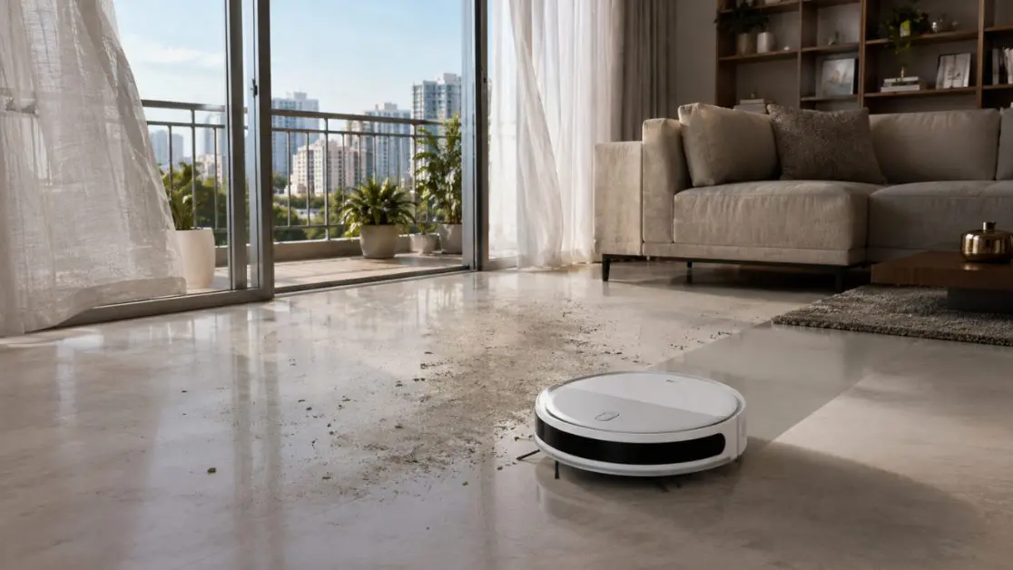 Get Robot vacuum cleaner for perfect cleaning