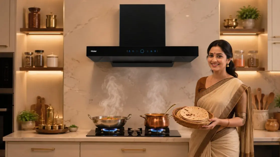 Get chimney for your kitchen size