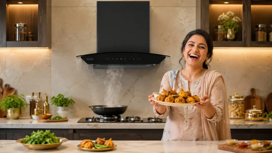Get chimney with Gesture Controls home