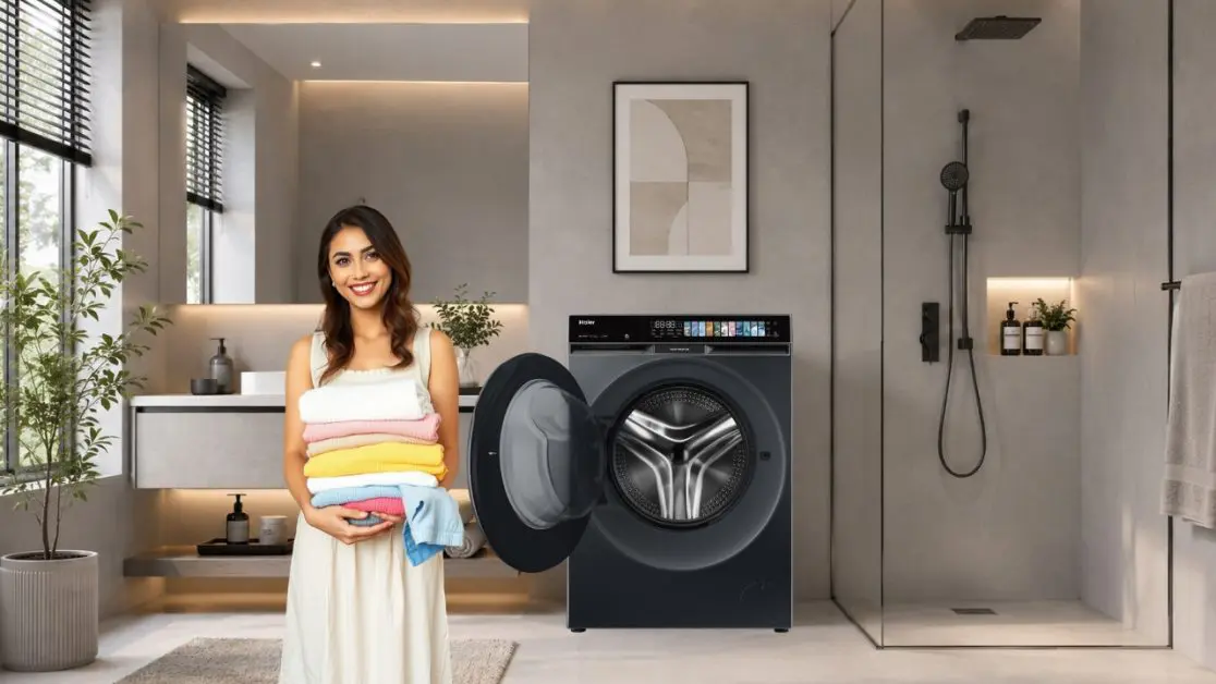 Get fresh washing machine with smart features