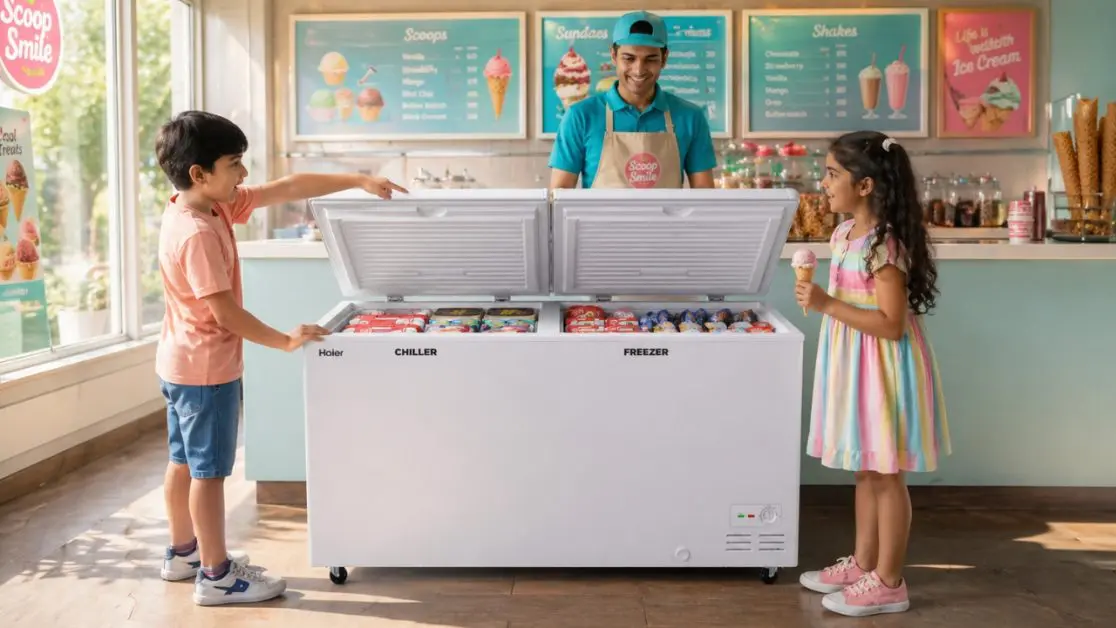 Get perfect Deep Freezer for your shop