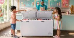 Get perfect Deep Freezer for your shop