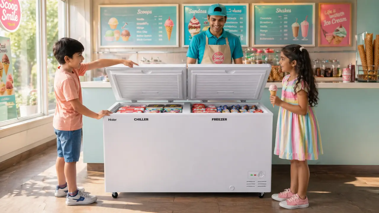 Get perfect Deep Freezer for your shop