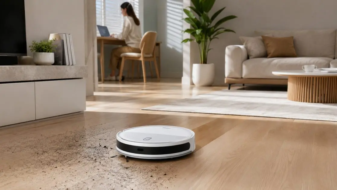 Get perfect robot vacuum cleaner home