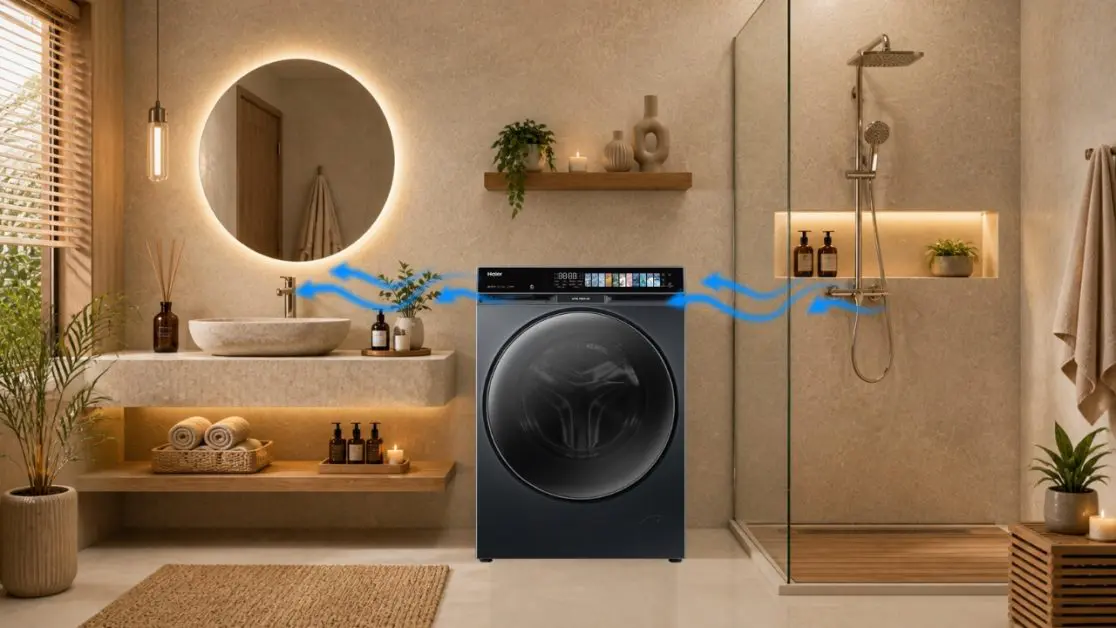 Get proper ventilation in washing machine