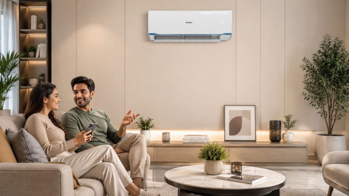 Get sensor based AC home