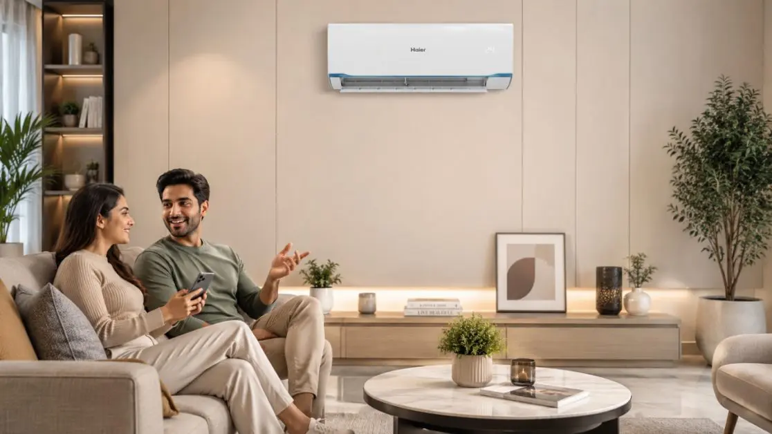 Get sensor based AC home