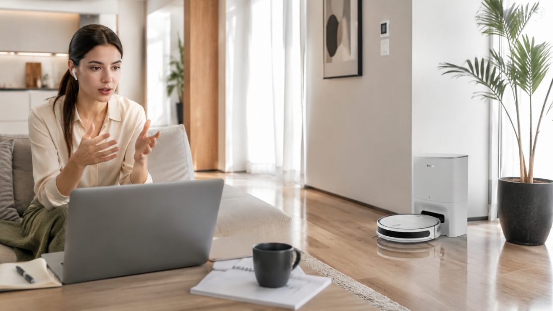 Get smarter robot vacuum cleaners home