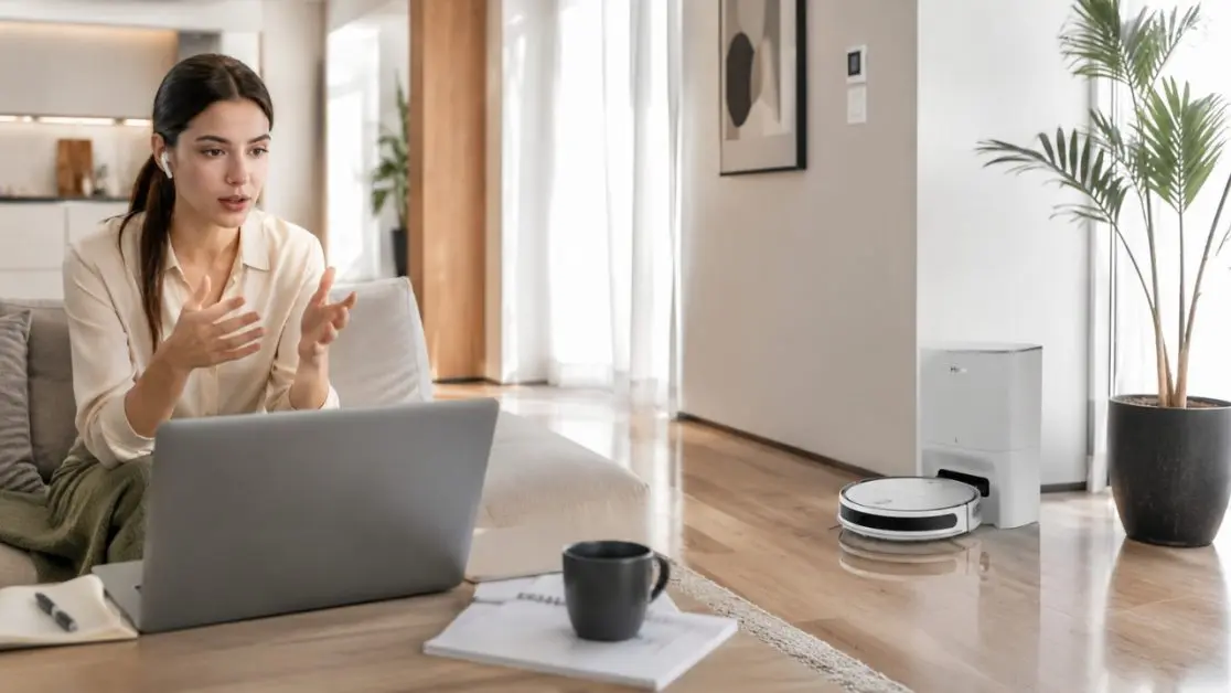 Get smarter robot vacuum cleaners home