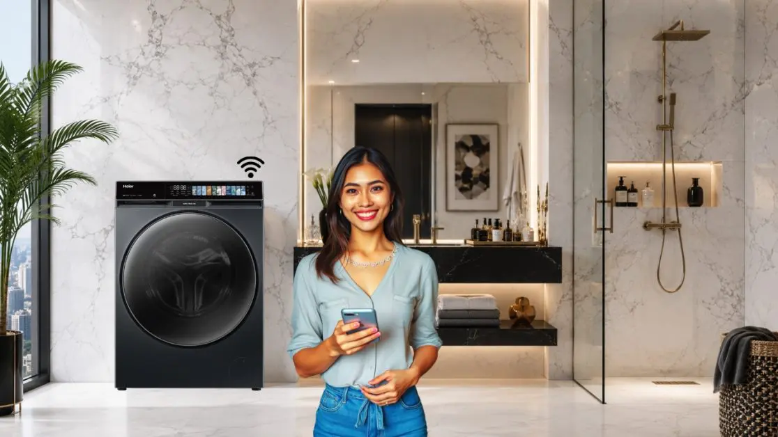 Get smarter washing machine home