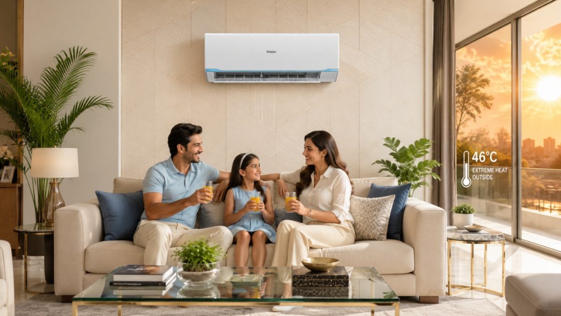 Haier AC offers true tonnage advantage