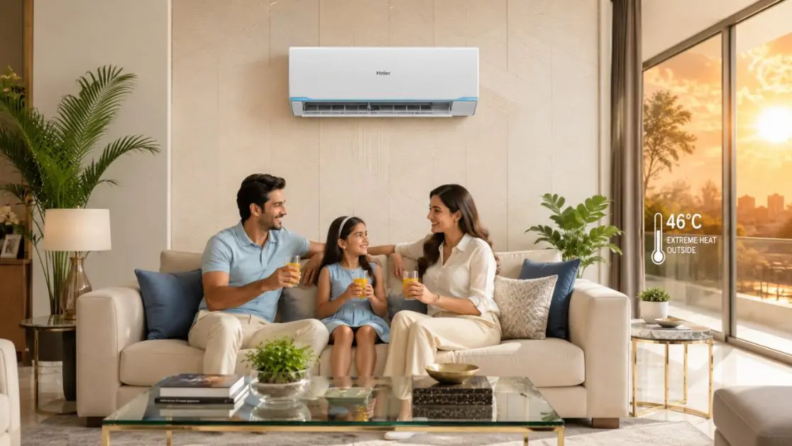 Haier AC offers true tonnage advantage