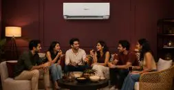 Haier Desert Rose AC Stands Out