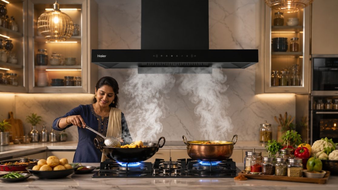 Haier Heat Auto Clean chimney models