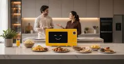 Haier Microwave Adds Style to Your Kitchen