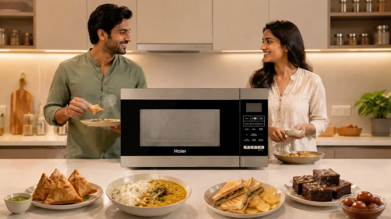 Haier Microwave Models for Indian Homes