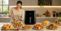 Healthy cooking alternatives using Air Fryers