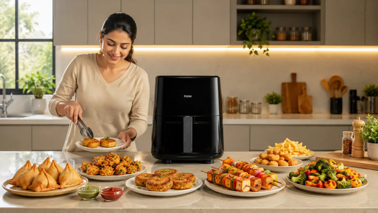 Healthy cooking alternatives using Air Fryers