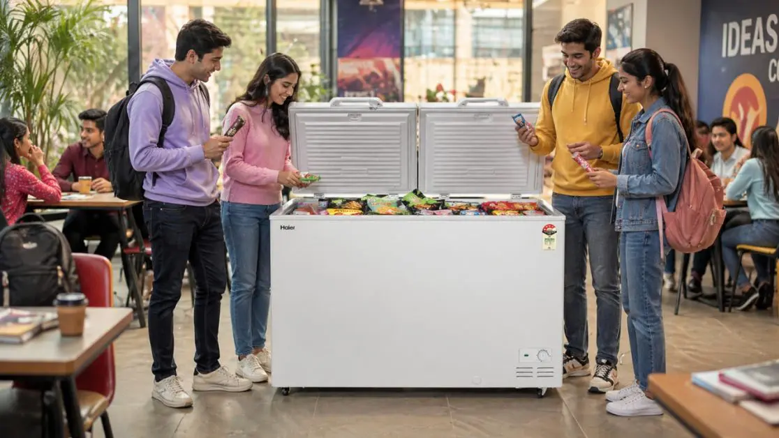 Heavy Duty Compressors Improve Freezing Performance