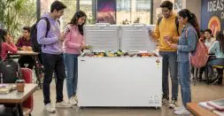 Heavy Duty Compressors Improve Freezing Performance