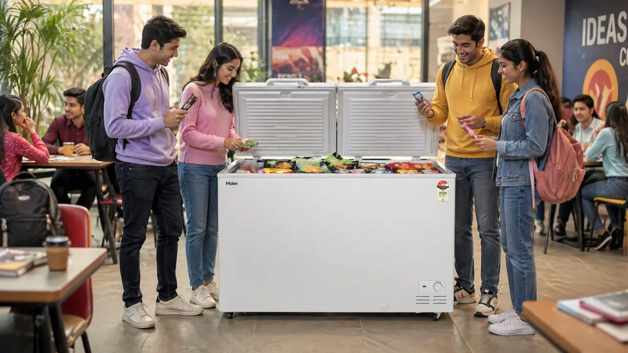 Heavy Duty Compressors Improve Freezing Performance