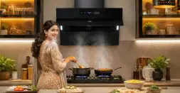 High Suction Kitchen Chimney for Indian Cooking