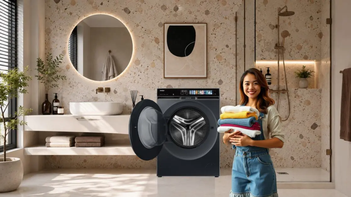 Hygiene in washing machines
